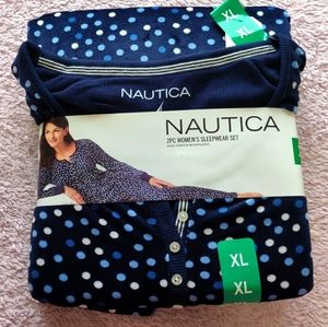 🌹Nautica Two Pieces Women's Sleepwear Set